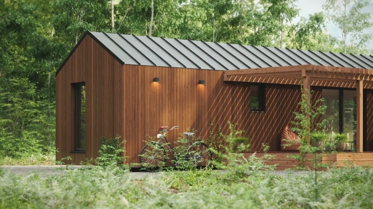 VMS houses CLT panel modular homes