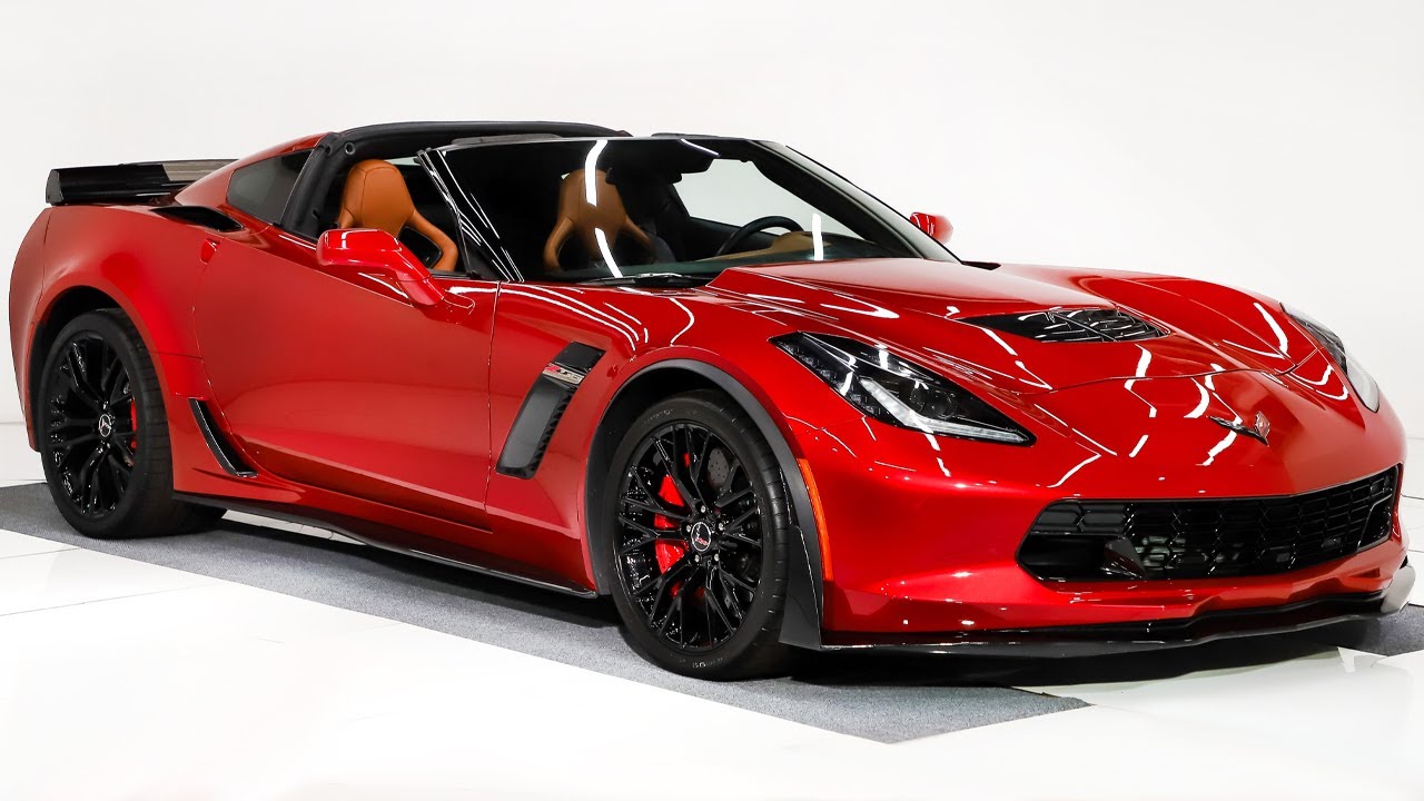 2015 Chevrolet Corvette Z06 Z07 3LZ for sale at Volo Auto Museum (V21299)