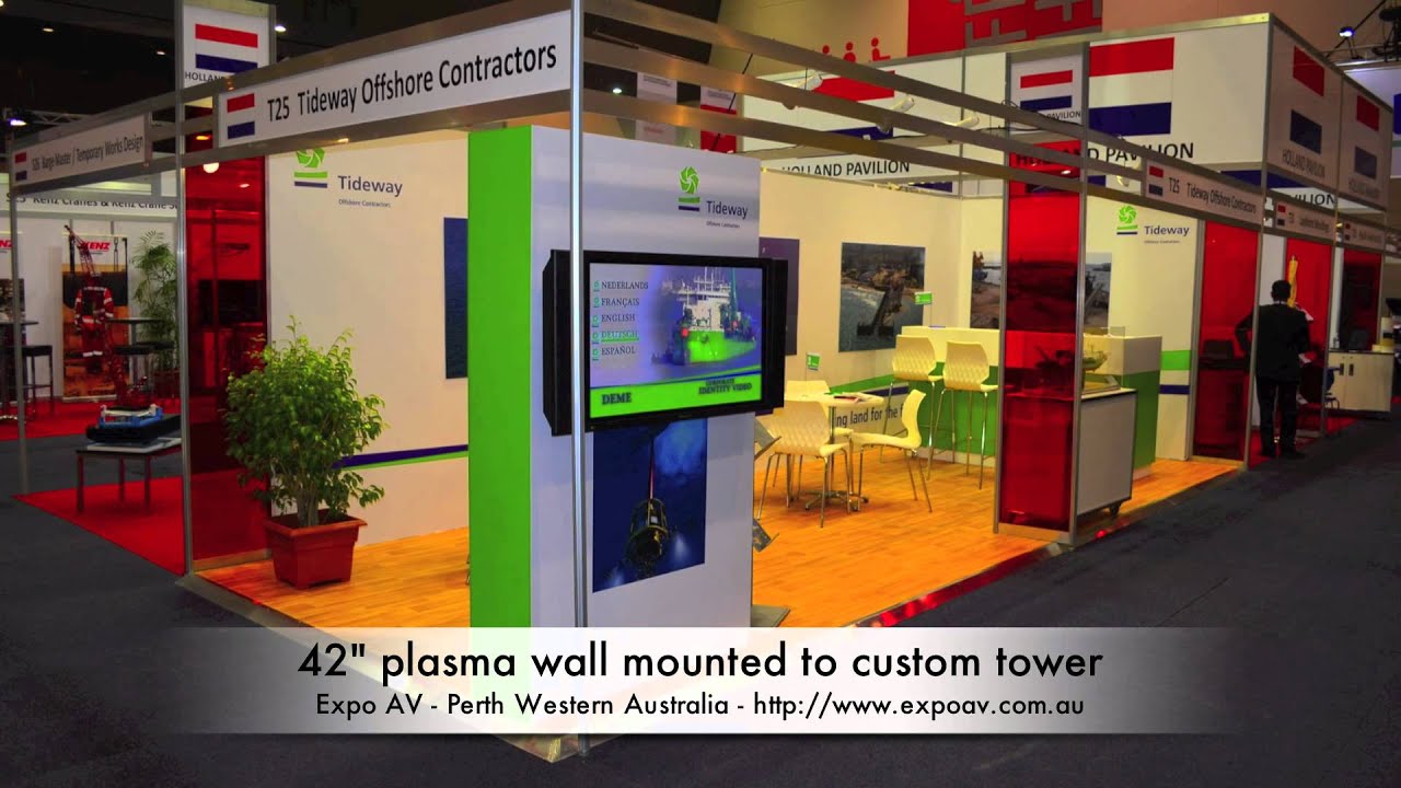 Exhibition Audio Visual Hire Perth - Expo Av