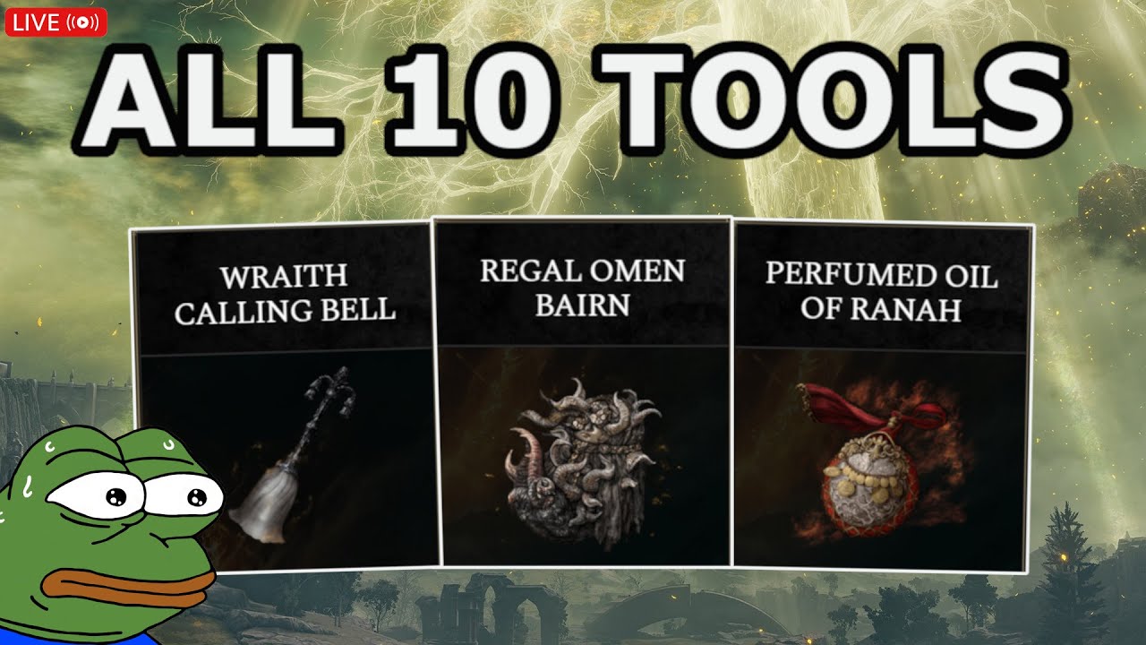Trying Every Tool In Elden Ring So You Don't Have To