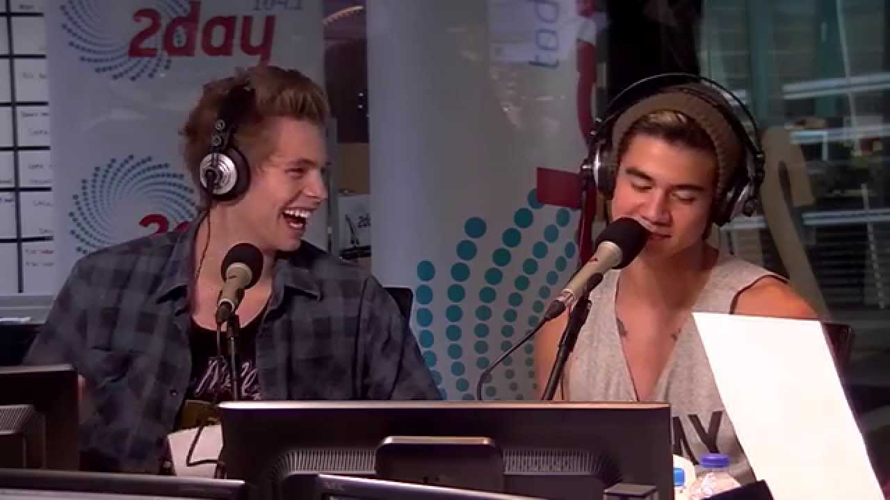 Calum Hood Reads A Poem Written By His Six-Year-Old Self