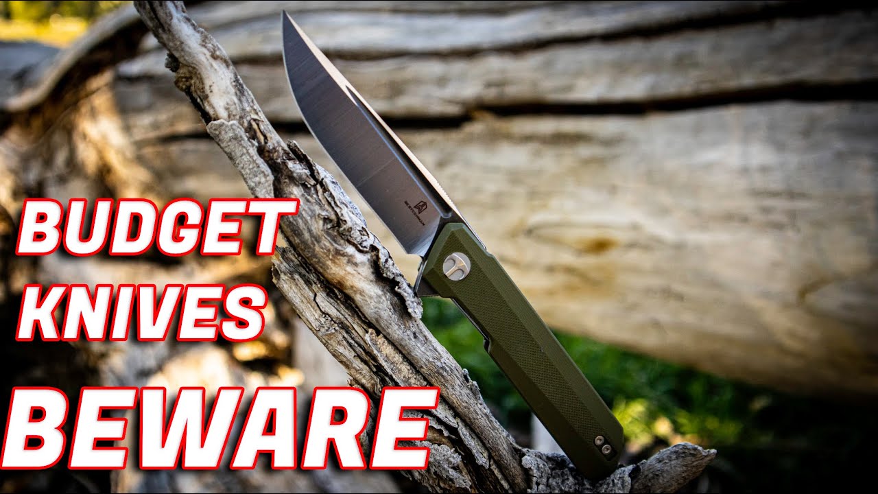 Budget Knives have gotten REALLY GOOD! : Bestechman Dundee Grail or Garbage