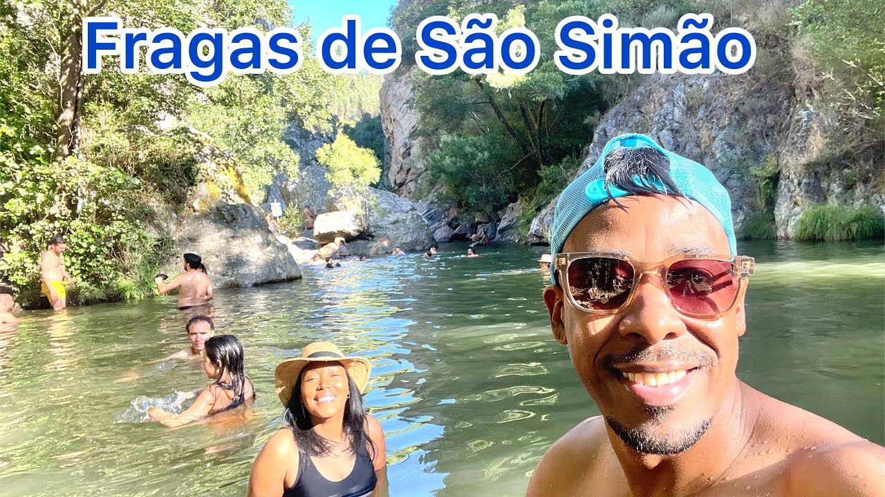 Praia fluvial de fragas de São Simão