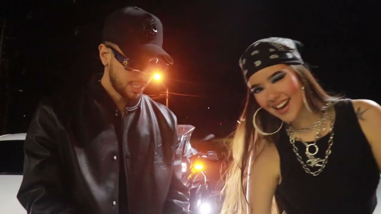 Ricky C, Ivana - ÓRALE (Visualizer)