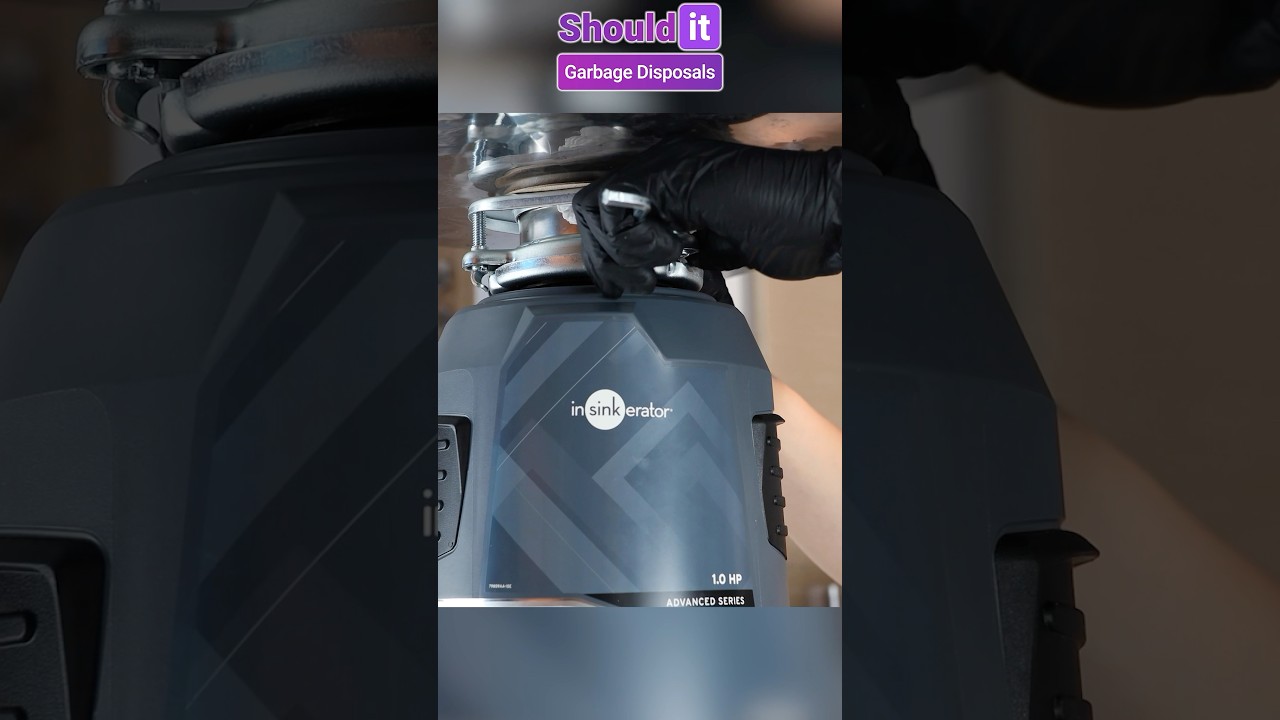 How to install InSinkErator EVOLUTION Advanced 1 HP