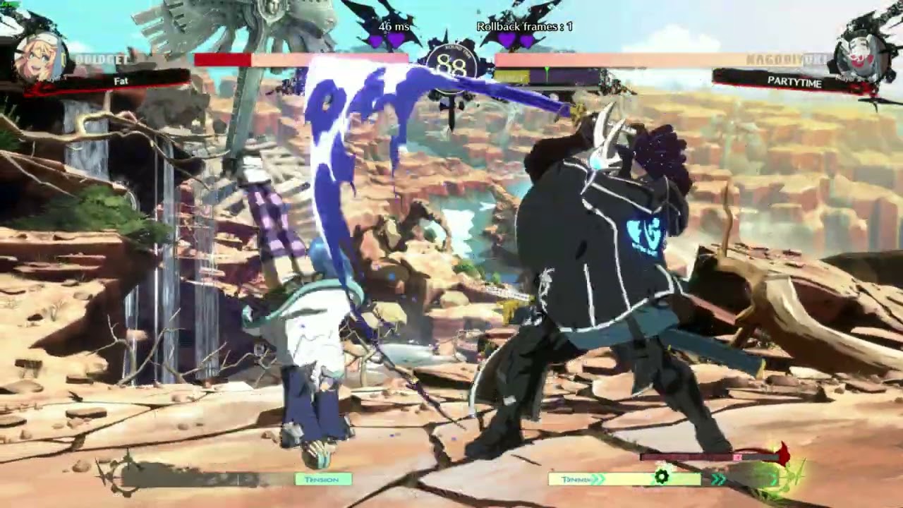 Mad Brisket - Guilty Gear Strive