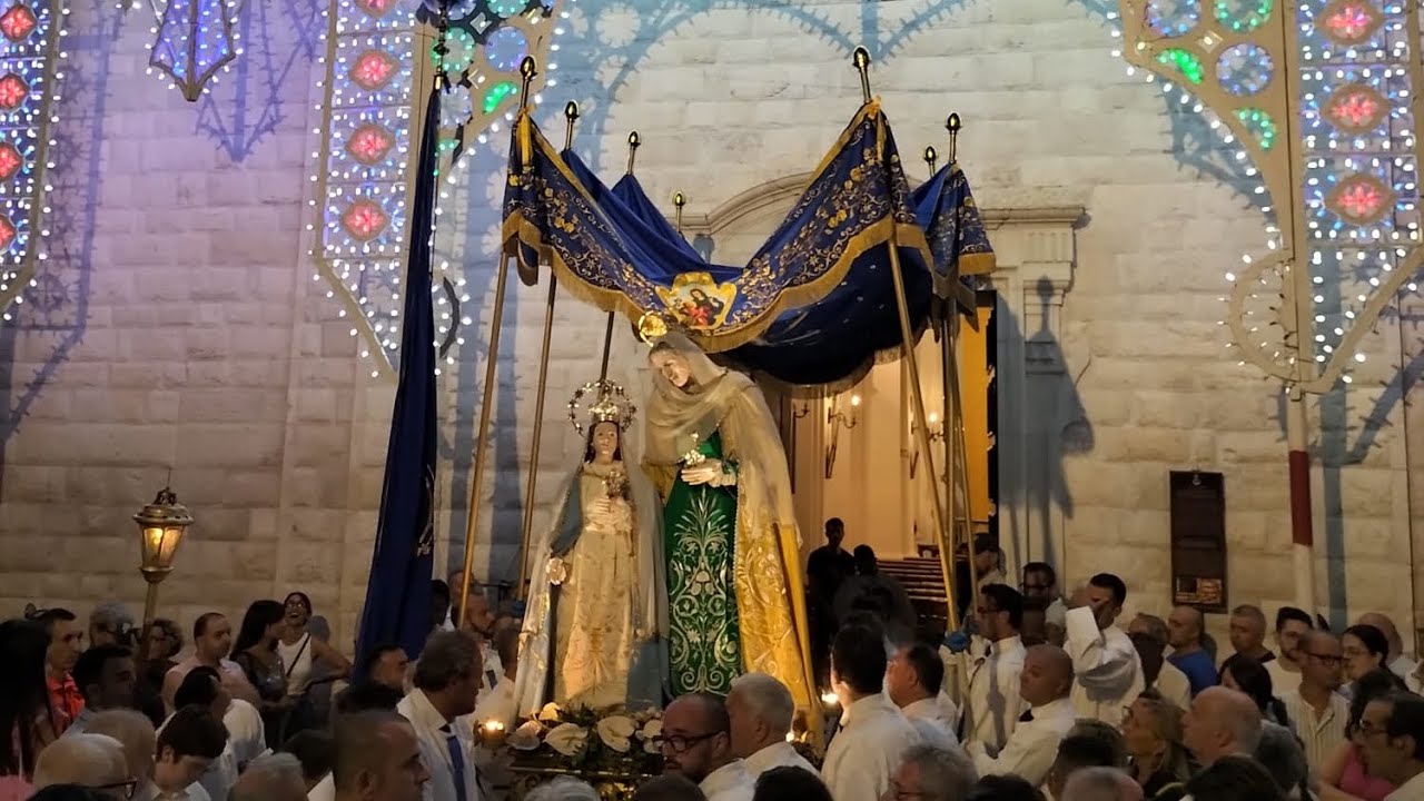 Festa Liturgica di Sant’Anna - Solenne Processione