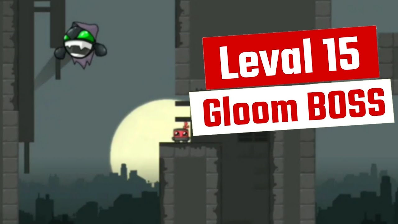 Level 15 (BOSS - GLOOM) - Mad Dex 2 Walkthrough/ Playthrough Video - Arsh Gaming #supermeatboy #boss