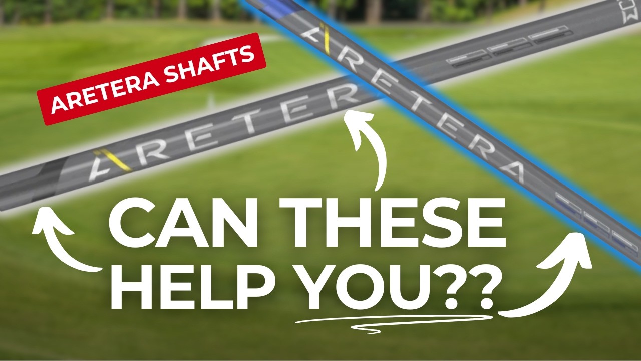 REVOLUTIONARY Shaft design?? Testing Aretera Driver Shafts