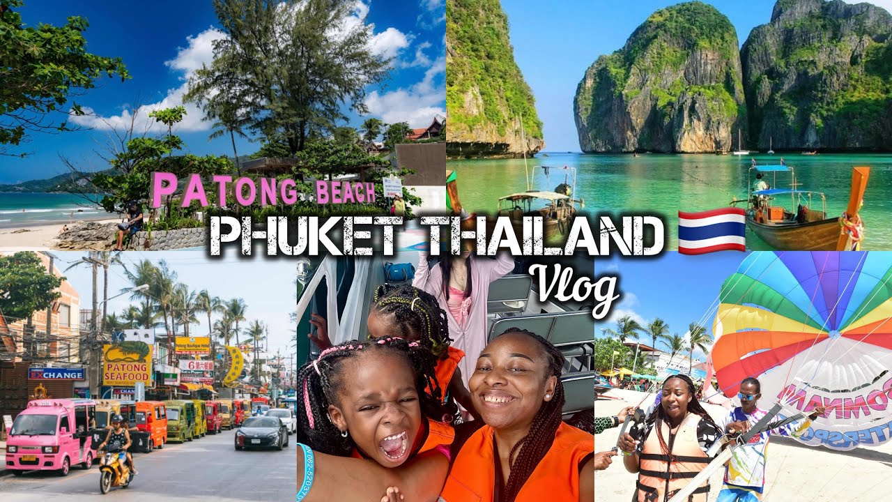 НАШИ ПЕРВЫЕ НЕСКОЛЬКО ДНЕЙ В ПХУКЕТЕ, ТАИЛАНД 🇹🇭 | ПУТЕШЕСТВИЕ ПО ОСТРОВАМ, ПЛЯЖ ПАТОНГ, ИССЛЕДОВ...