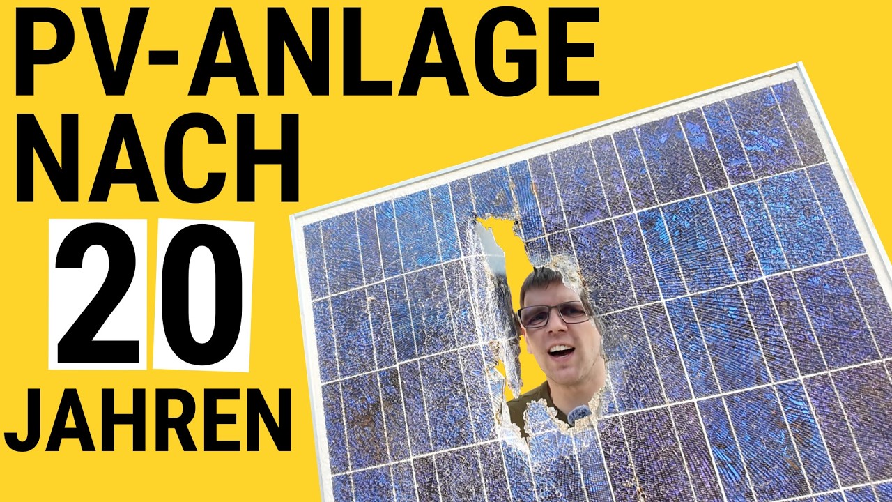 Die Wahrheit über #Photovoltaik: Wartungen, Reparaturen und Ertrag nach 20 Jahre mit 30kWp Anlage