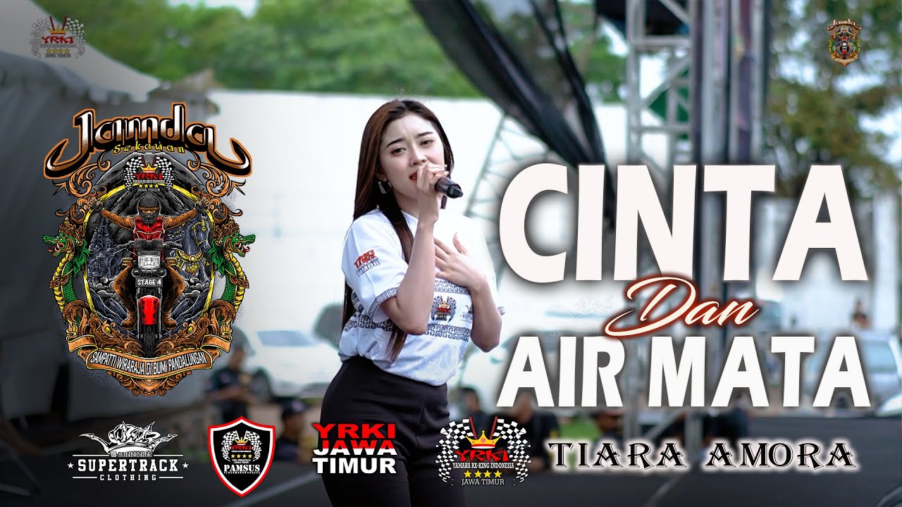 CINTA DAN AIR MATA - TIARA AMORA  OM MONATA - JAMDA 4 YRKI JATIM SUPERTRACK EVENT ORGANIZER