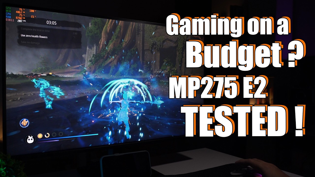 Affordable BUT Powerful: MSI PRO MP275 E2 Monitor