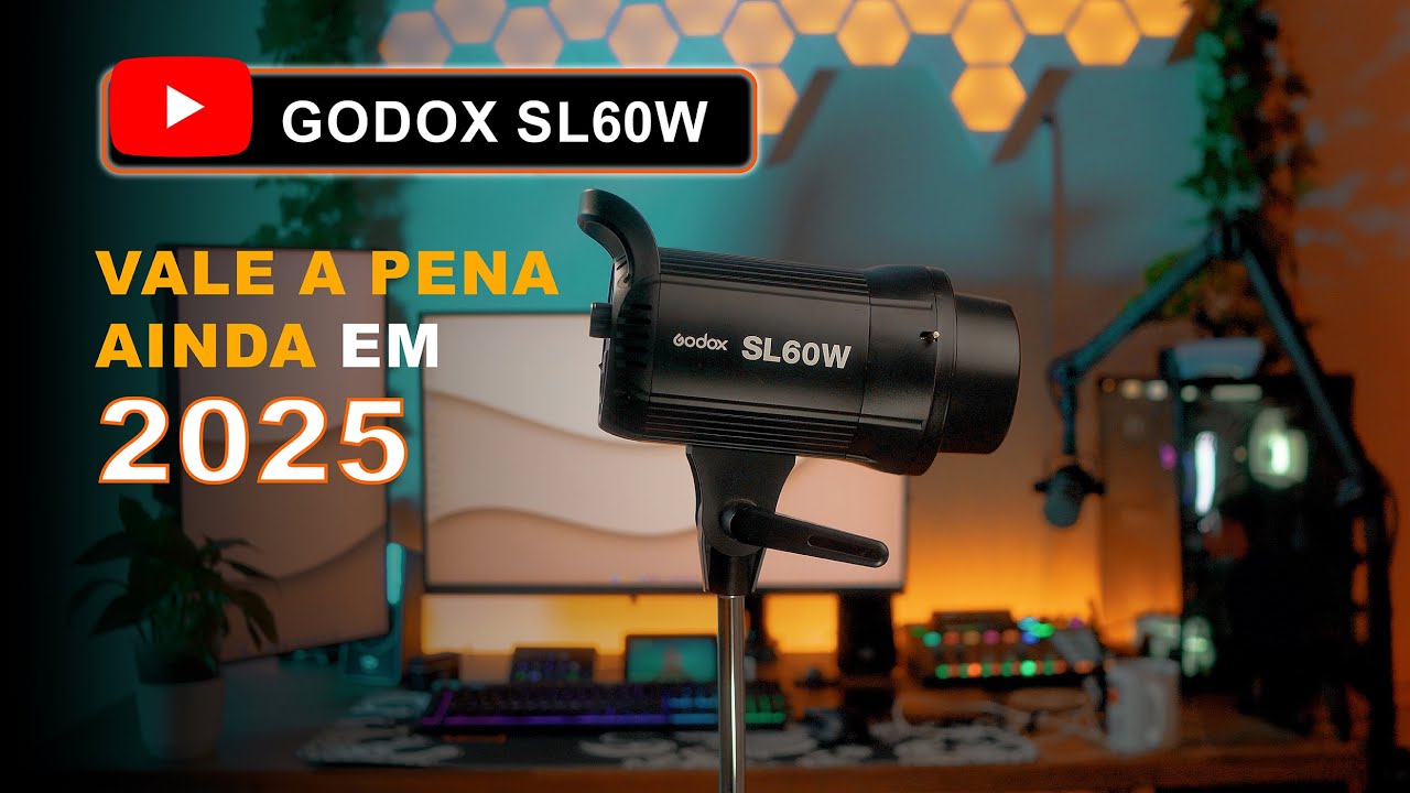 GODOX SL60W , VALE A PENA EM 2025?