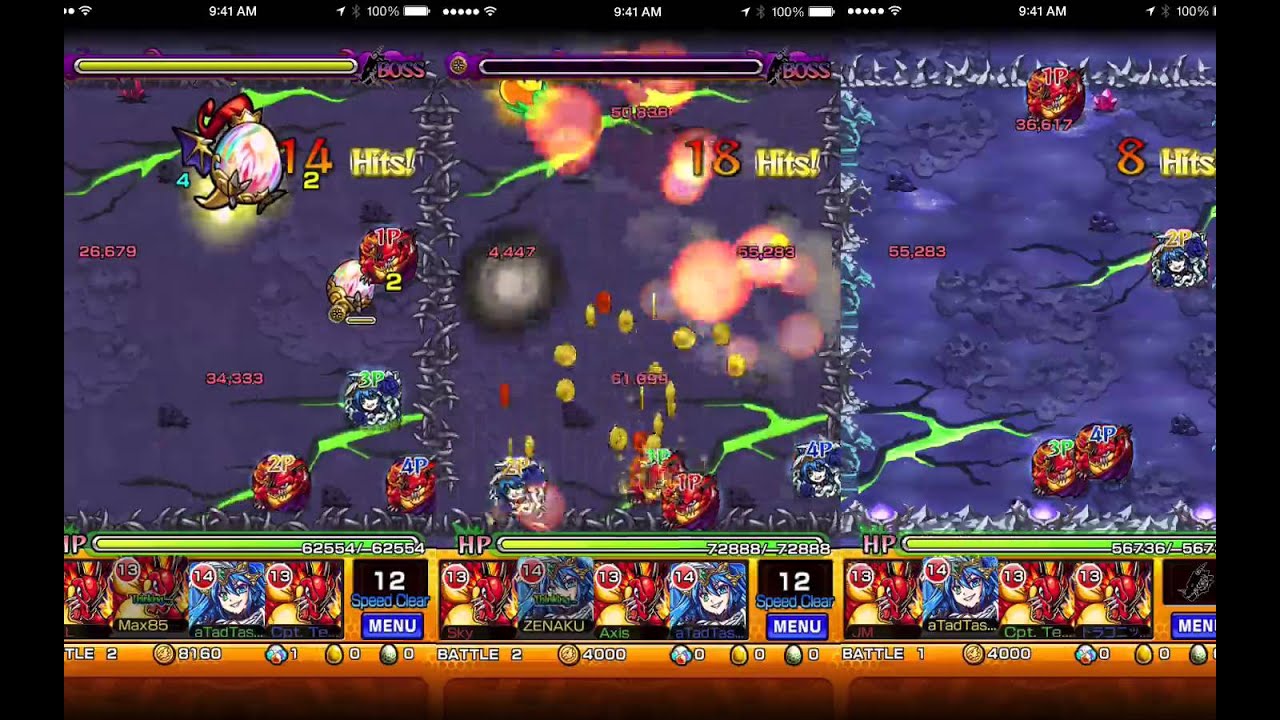 MonsterStrike 3 Tickets to Divine - Free Divine Sharls