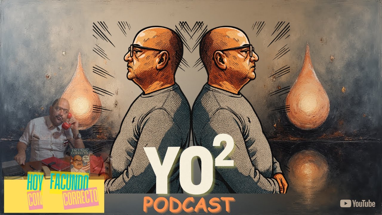 Estreno de Yo2 (Yo al cuadrado) invitado Facundo Correcto
