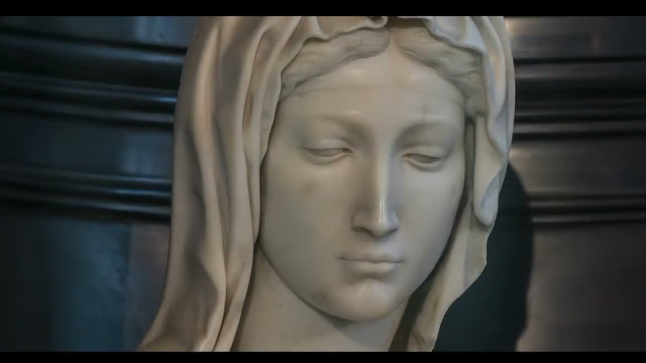 Michelangelo’nun “Brüjlü Madonna” Heykeli (Sanat Tarihi)