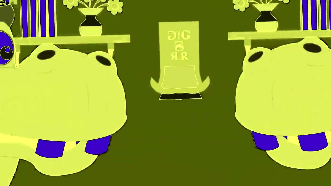 Бегемотиха Хикори Дикори Док | Sparta Pitch Effects, спонсировано Gamavision Csupo Effects