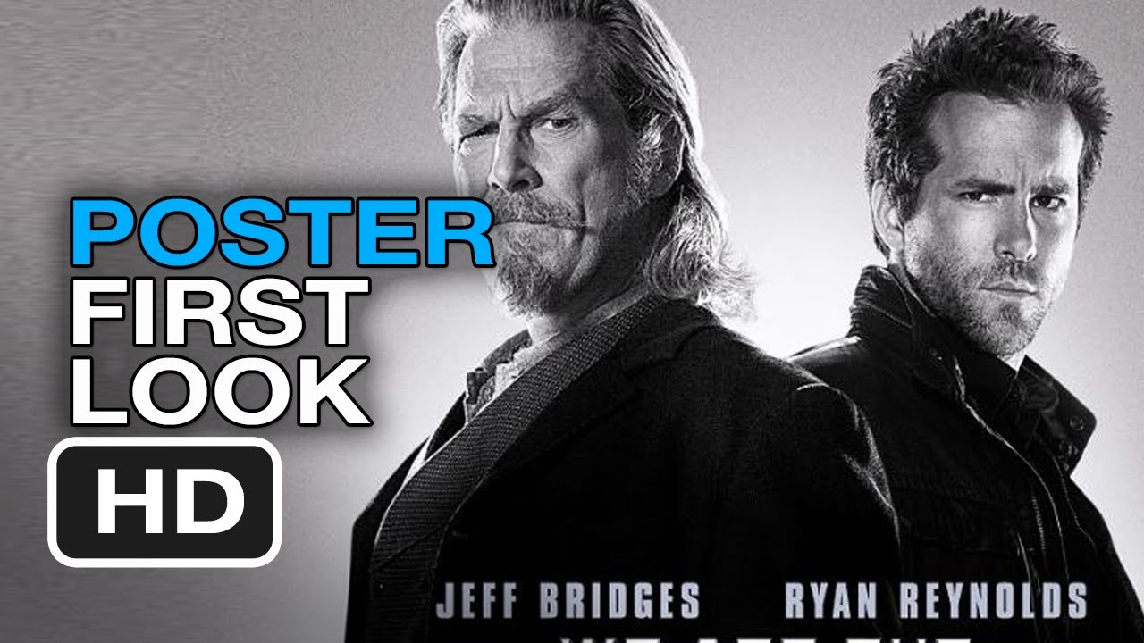 R.I.P.D. - Poster First Look (2013) Ryan Reynolds Jeff Bridges Movie HD
