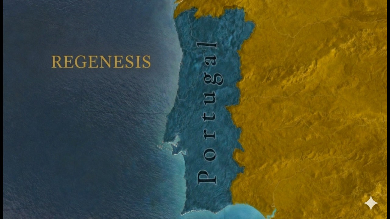 Europa Universalis V Portugal #3 | Regenesis