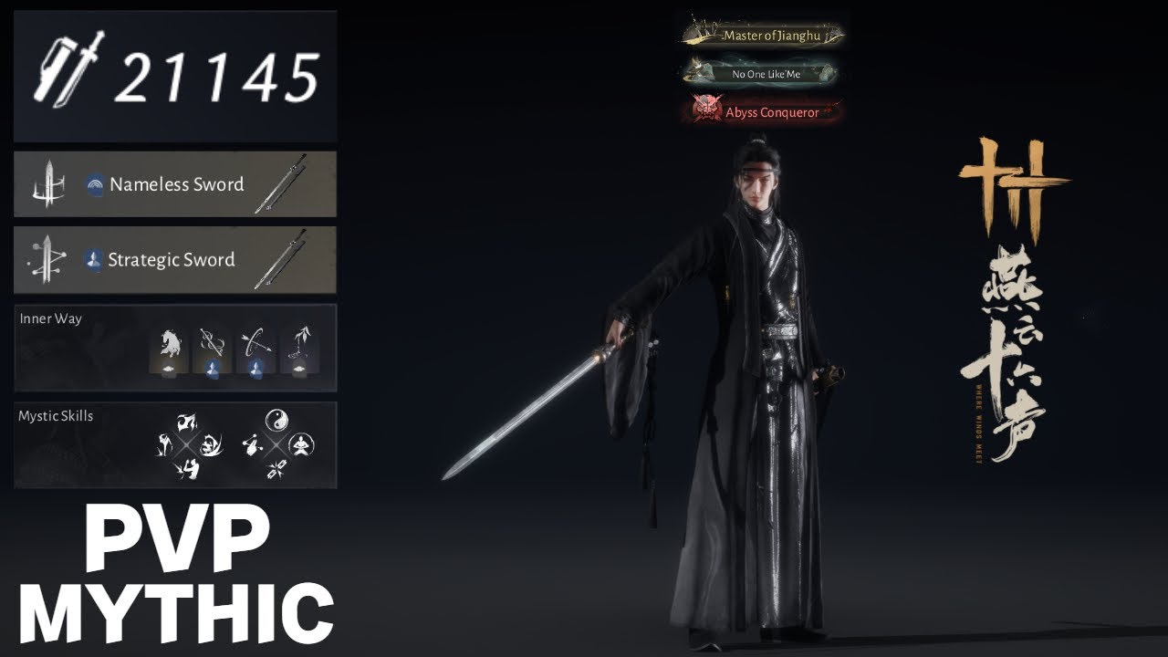 Mythic Rank PVP | Where Winds Meet Indonesia