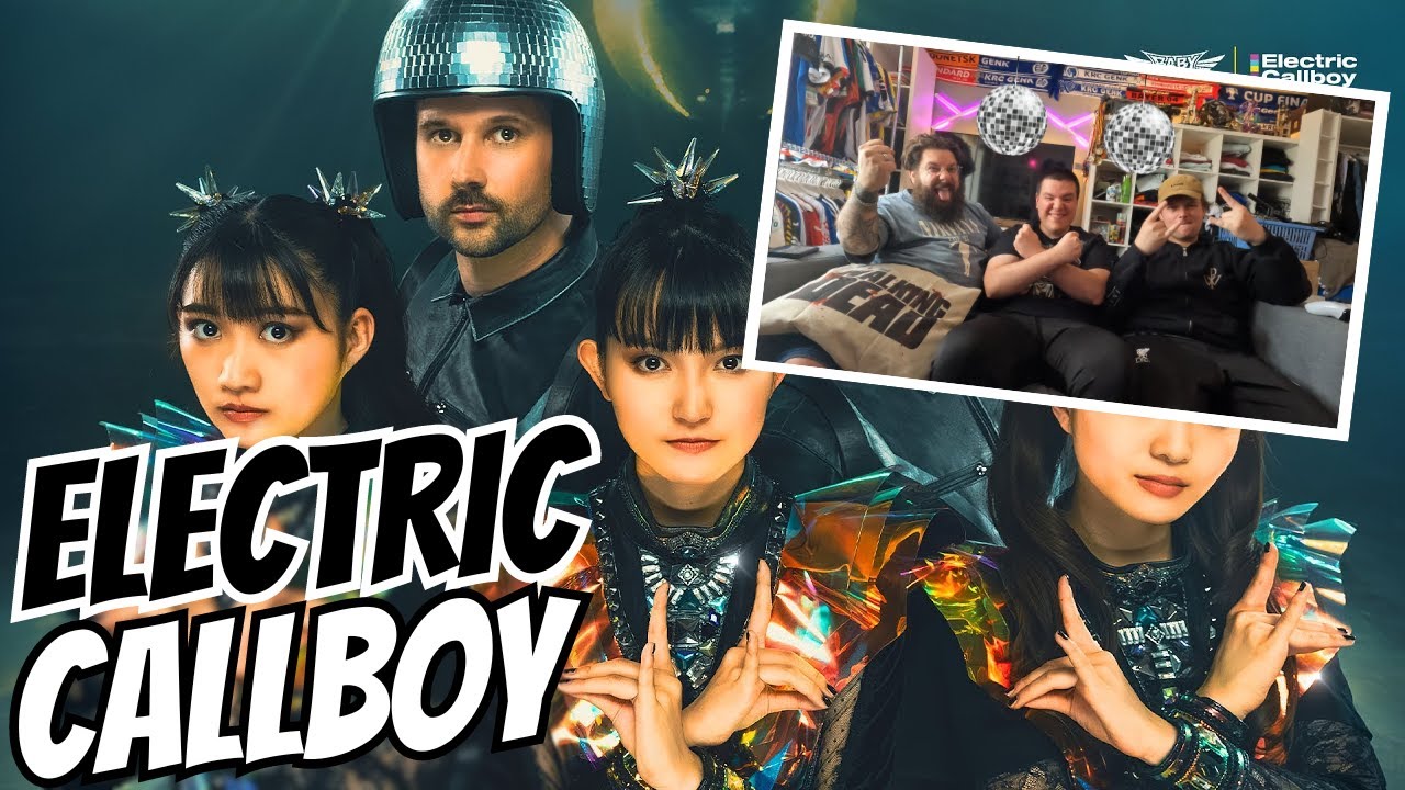 G's React To RATATATA - Electric Callboy & BABYMETAL (Reaction / Review)
