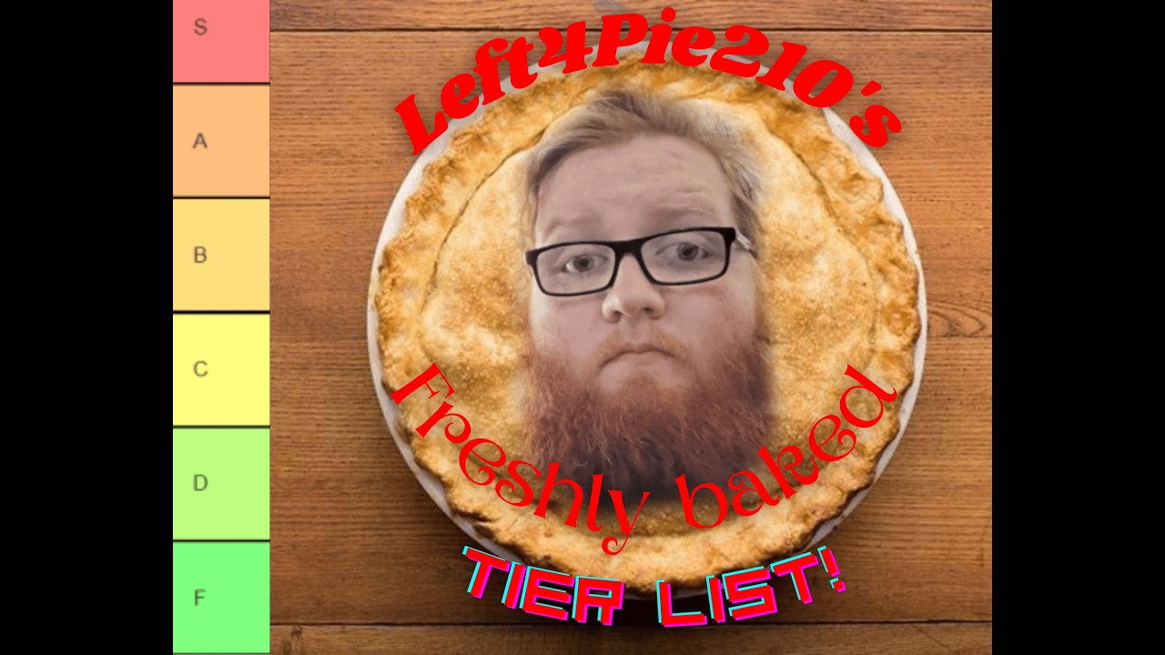 Freshly Baked Tier List #2 w/ @LeftyNBC