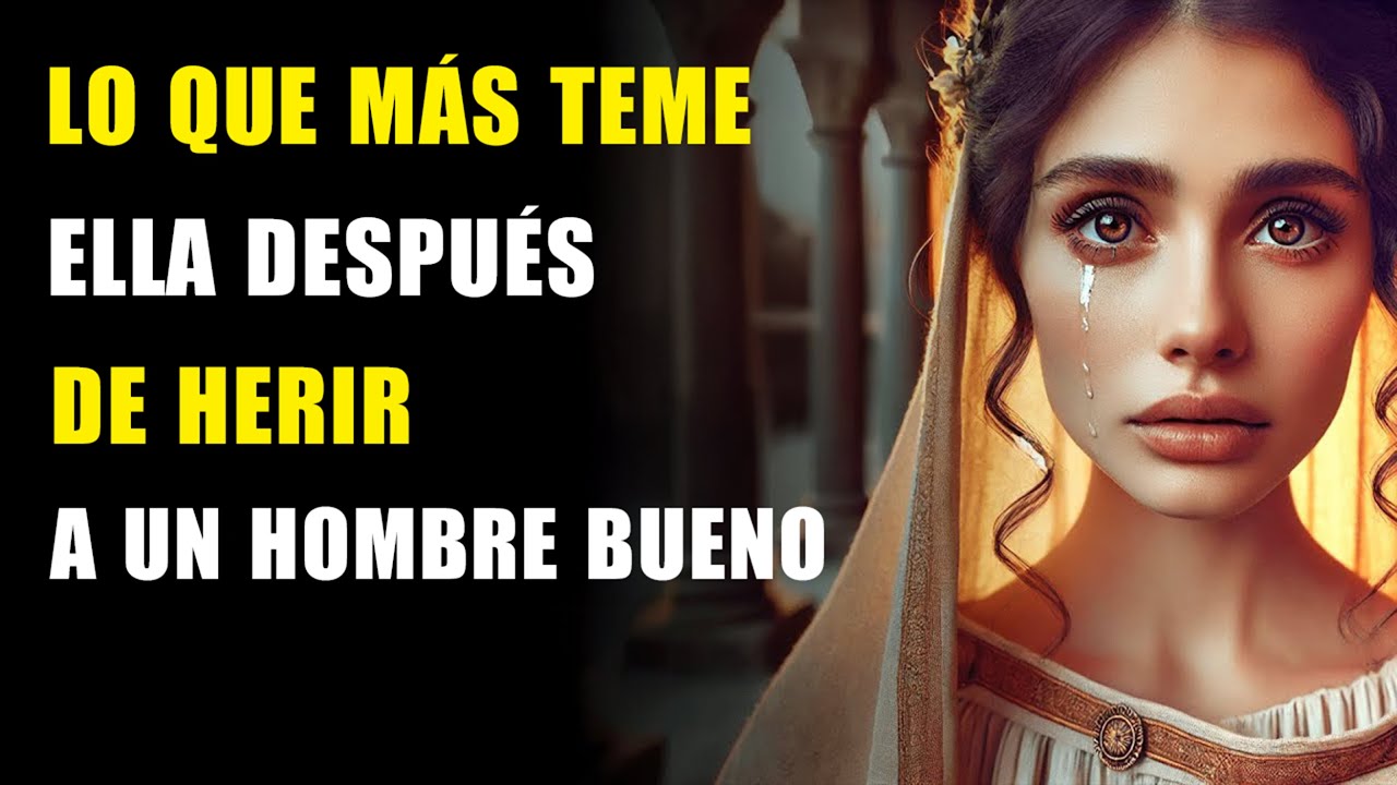 Lo que MÁS teme una mujer después de HERIR a un HOMBRE BUENO | ESTOICISMO