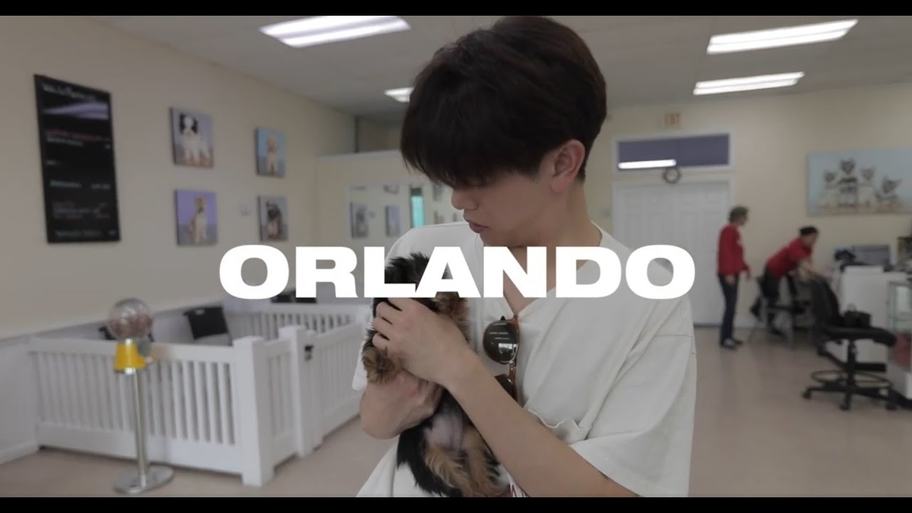 Eric Falls in Love in Orlando