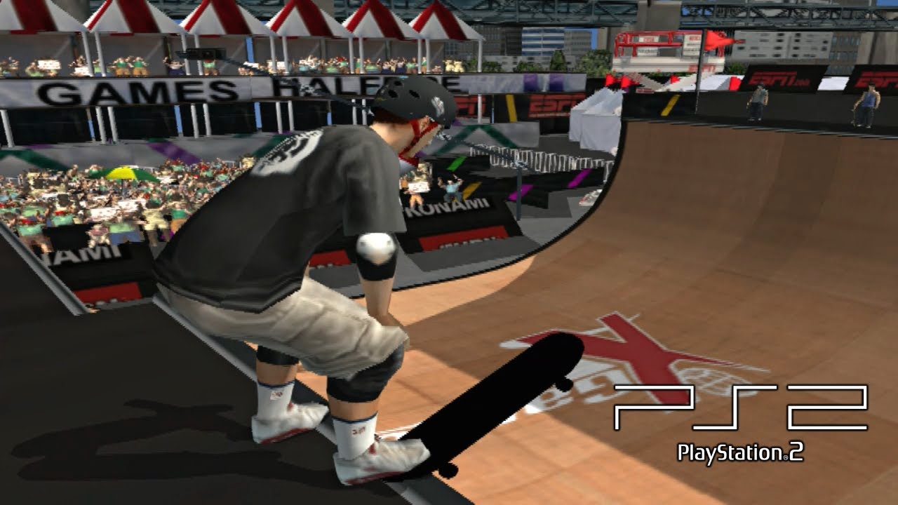 ESPN X GAMES SKATEBOARDING | PS2 Gameplay