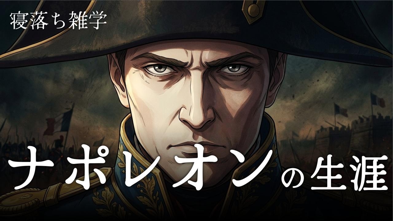 ナポレオン ~ 皇帝はなぜ孤島で死んだのか【寝落ちナレーション】