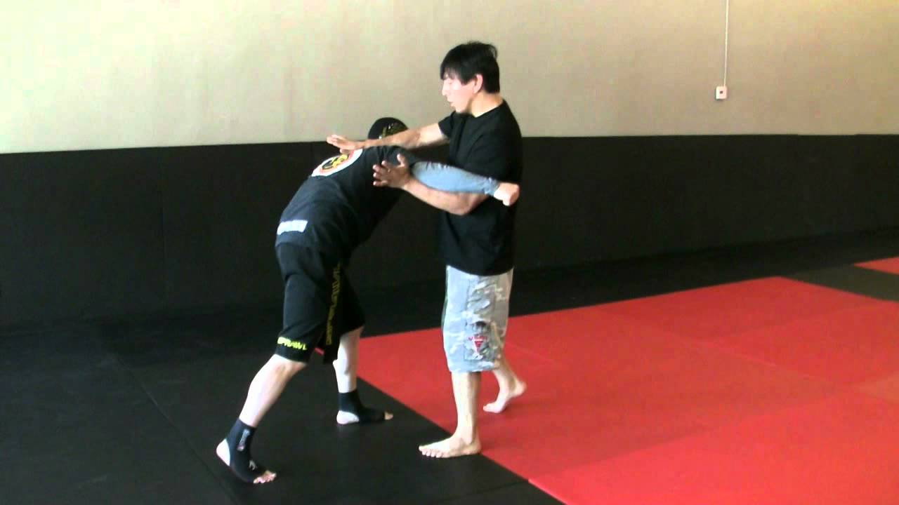 Right Cross Counter to Takedown by Steve Baca of Kenpo Karate Evolution