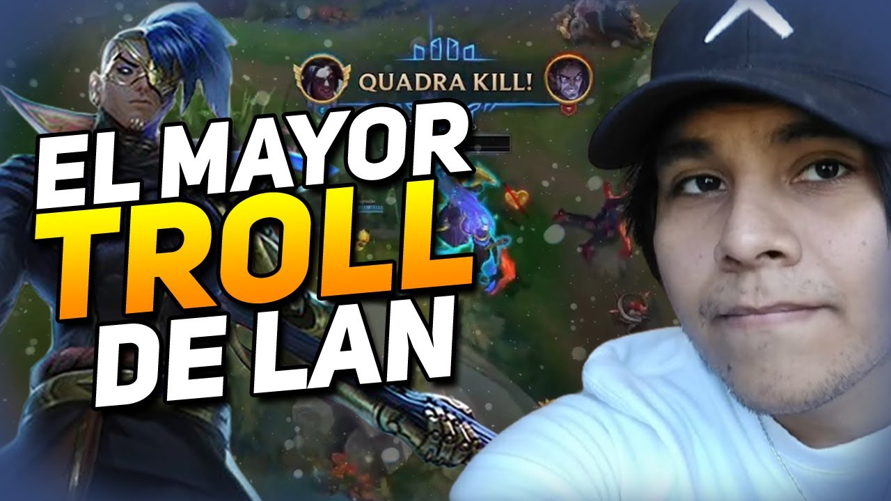 ANÁLISIS A EL KEVO..  EL MEJOR JUNGLA TROLL DE LAN 😂