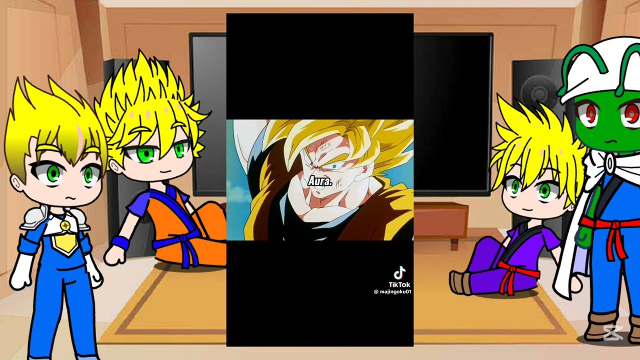 Dragón ball z reacción a dragón ball súper parte 1