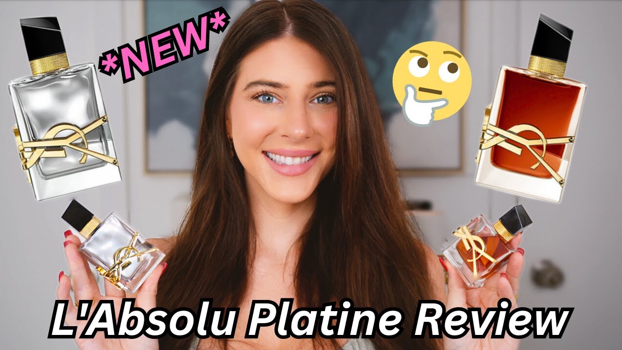 *NEW* YSL LIBRE L'ABSOLU PLATINE PERFUME REVIEW + LE PARFUM COMPARISON (which is the better Libre?)