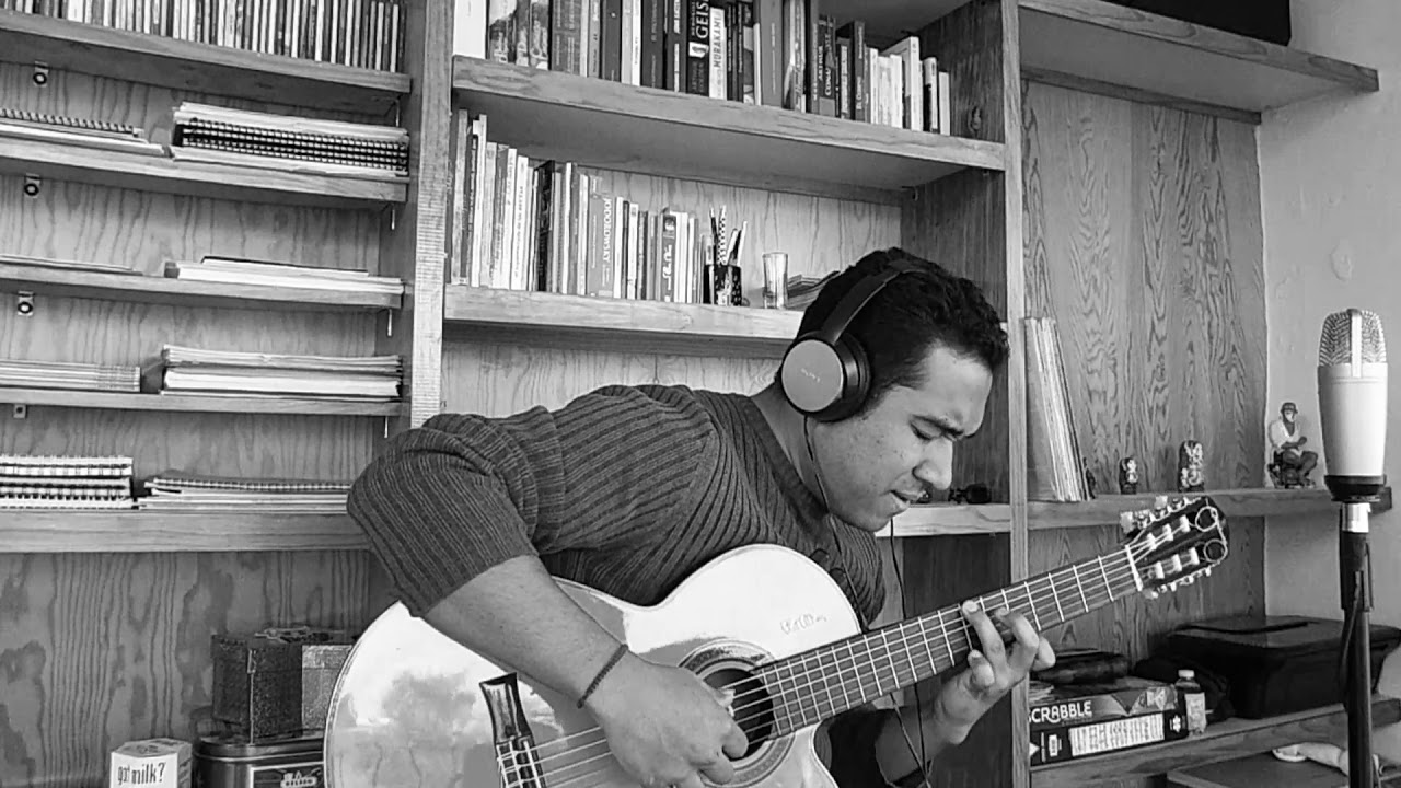 Aventurera (Alberto Plaza COVER) - Carlos Valencia