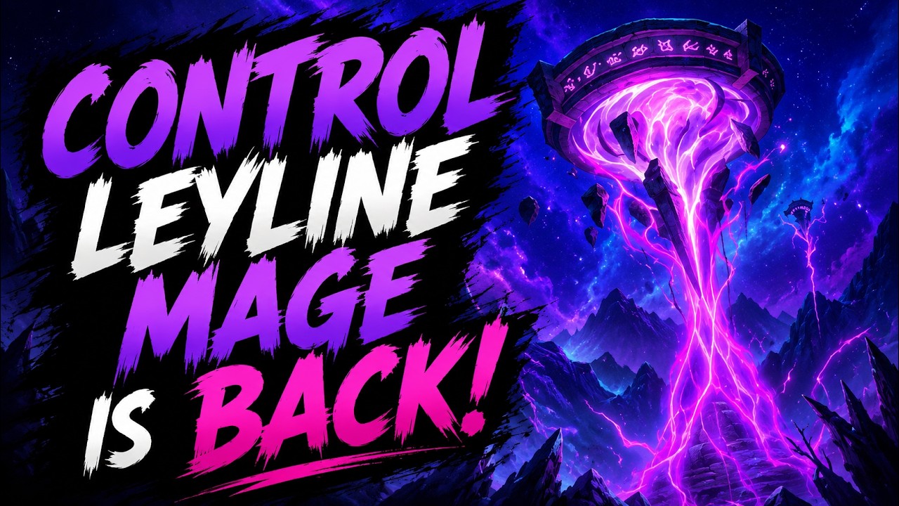 Control Leyline Mage IS BACK! Hearthstone Cataclysm