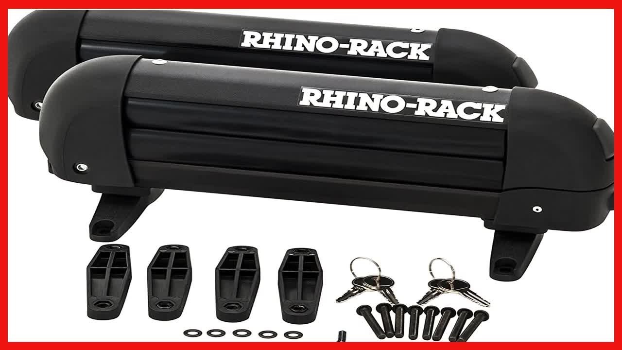 Багажник для лыж и сноубордов Rhino Rack: надежный, универсальный и готовый к приключениям.
