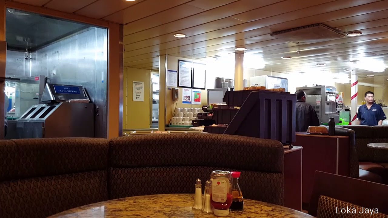 CARNIVAL CREW AREAS || GYM, MESS, LAUNDRY, LOUNGE, CABIN, BATHROOM, ETC.