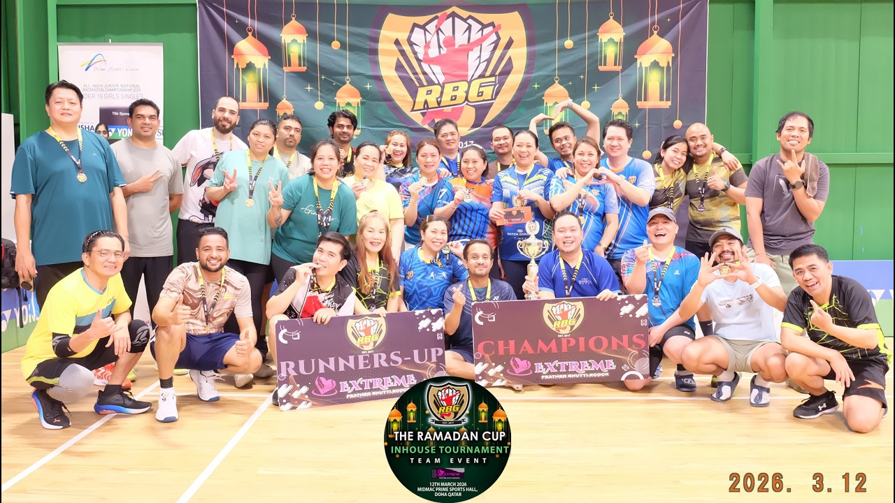 RBG RAMADAN CUP 2026 INHOUSE TOURNEY PT 2