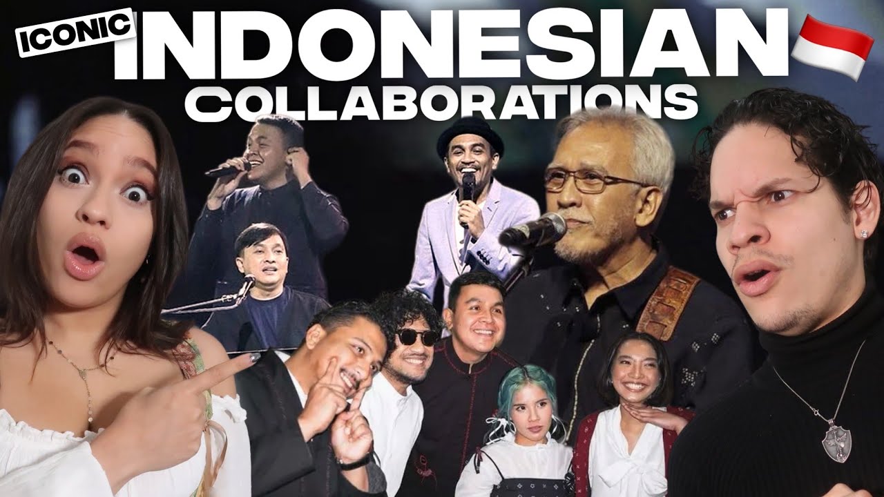 Latinos react to Iconic INDONESIAN Collaborations of all time for the first time