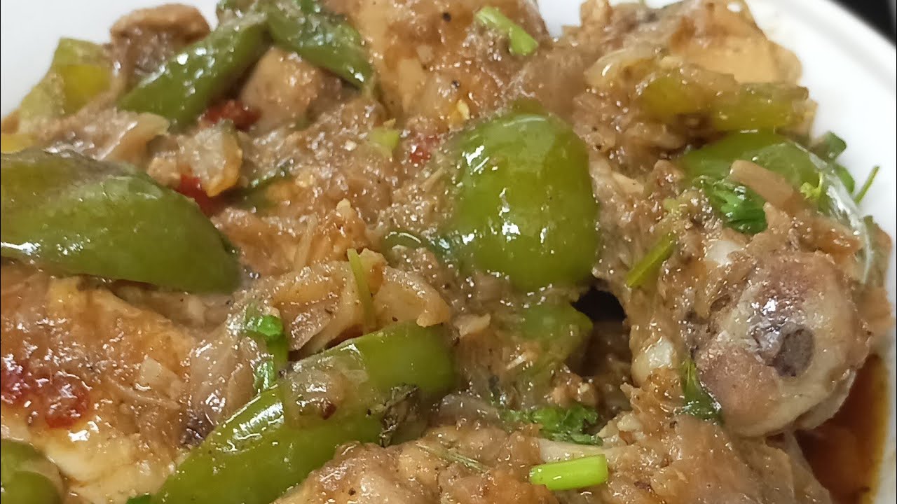 Chicken Shimla Mirch ✨😋 