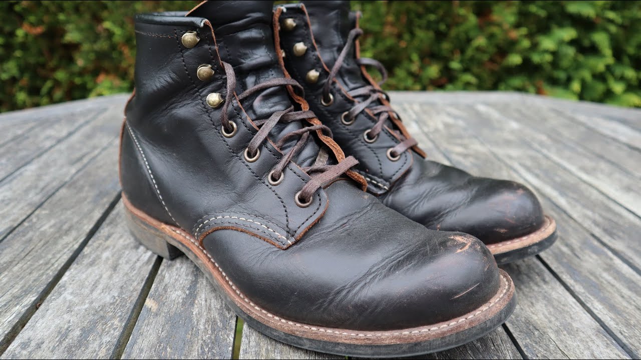 Aging like fine wine? Red Wing Blacksmith 