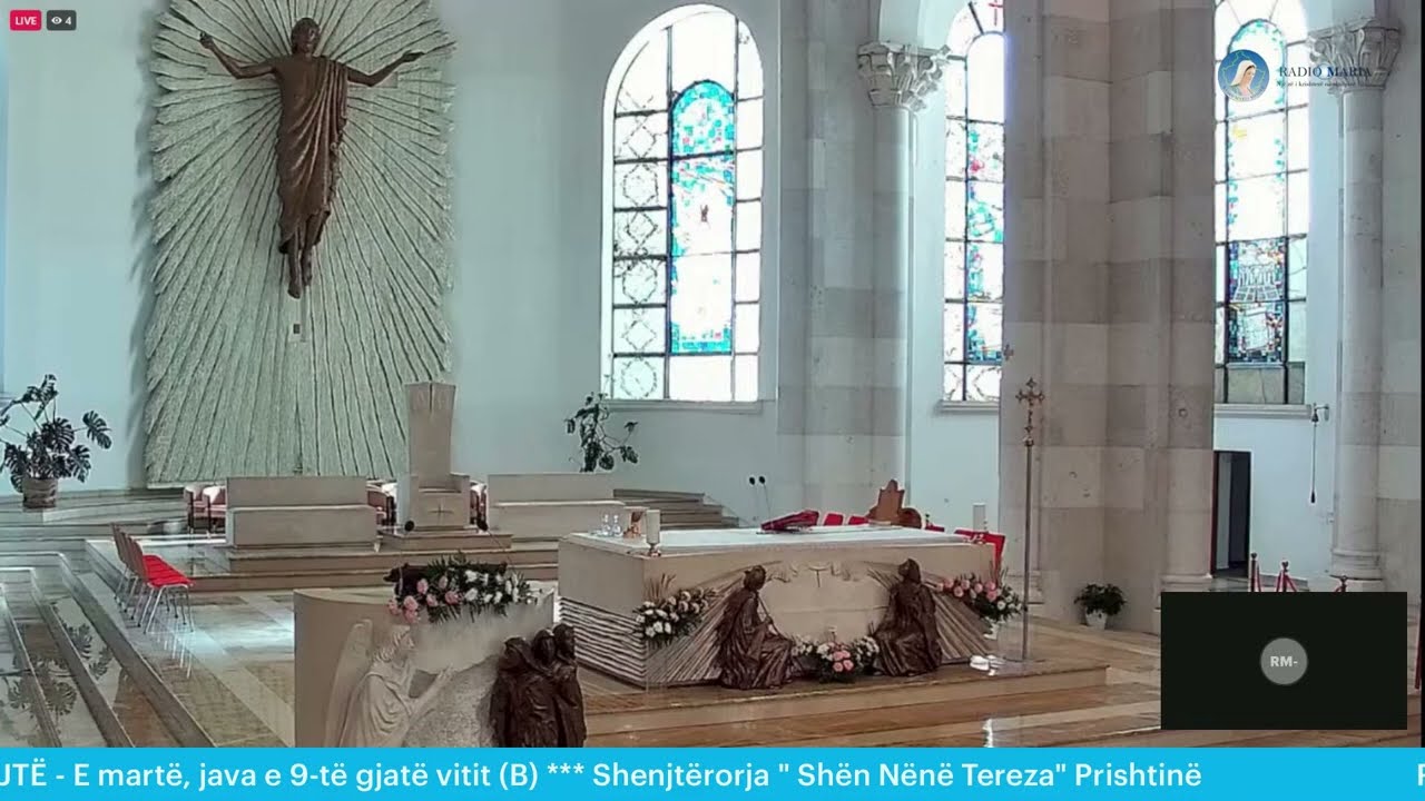 RRUZARJA & MESHA E SHENJTË - E martë, java e 9-të gjatë vitit (B) *** Shenjtërorja 