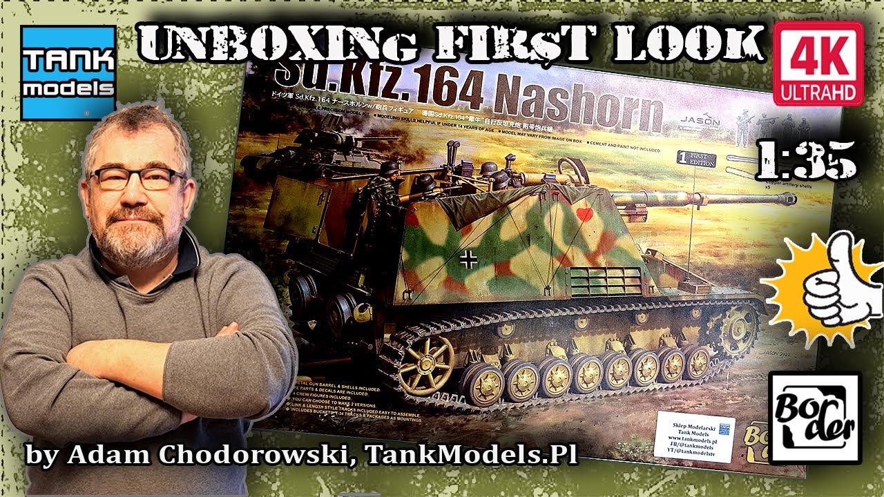 Unboxing 403 - 🤩 NASHORN 🤩 - Border Model BT-024