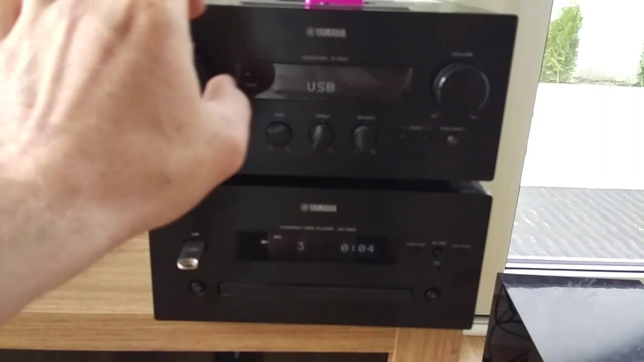 Yamaha Pianocraft R-840
