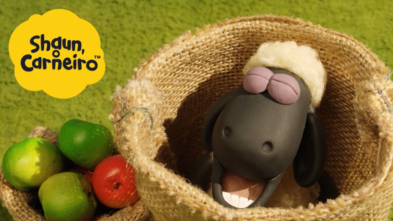 Novos Amigos  🐑Shaun, o Carneiro [Shaun the Sheep] 📺 Episódio Completo | Cartoons Para Crianças