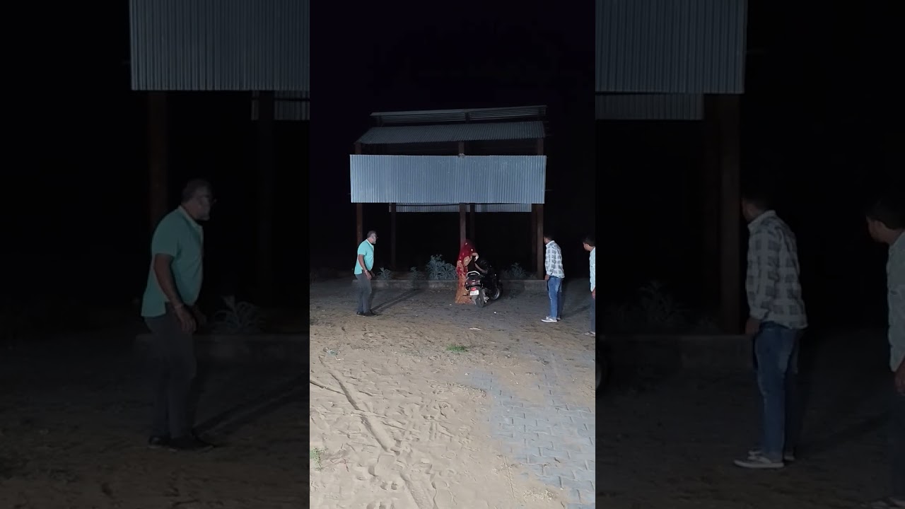 श्मशान में अचानक औरत कहां गायब हो गए #ghostnight01 #krbytvlog 