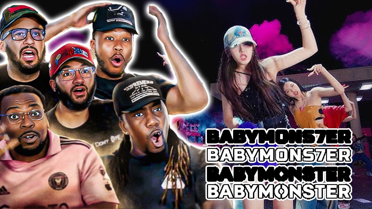 BABYMONSTER - 'DRIP' M/V Reaction