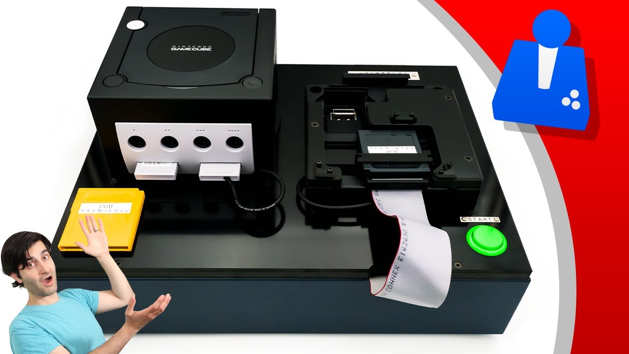 The ULTRA RARE Nintendo GBS | Game Boy Player Testing Station